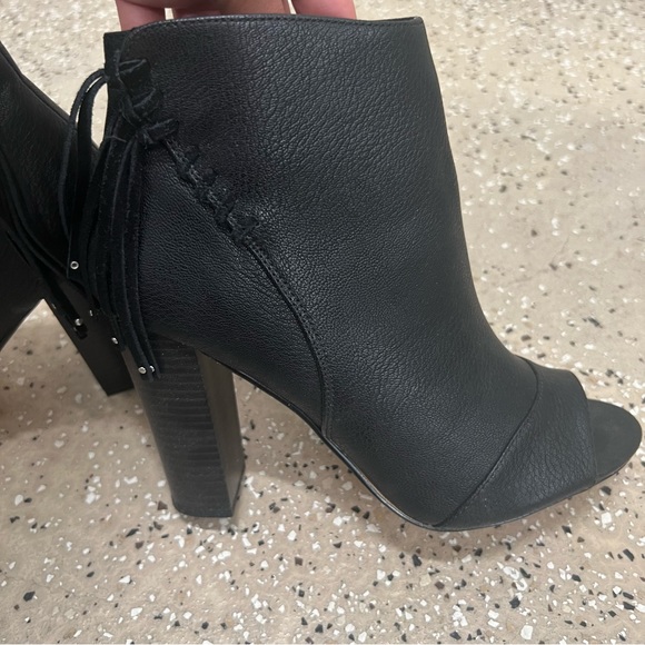 Express peep toe booties - Picture 10 of 10